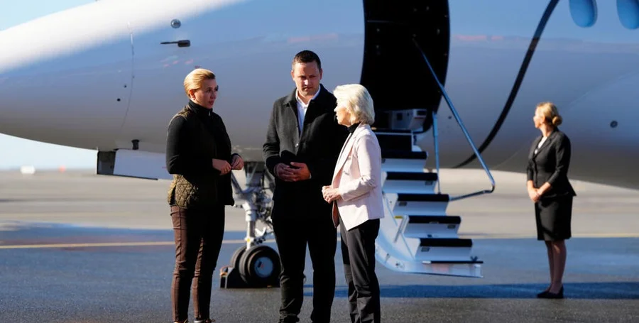 Ursula von der Leyen in Greenland
