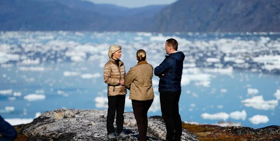 Ursula von der Leyen in Greenland