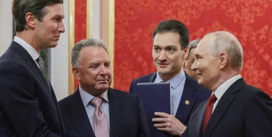 Steve Witkoff and President Putin