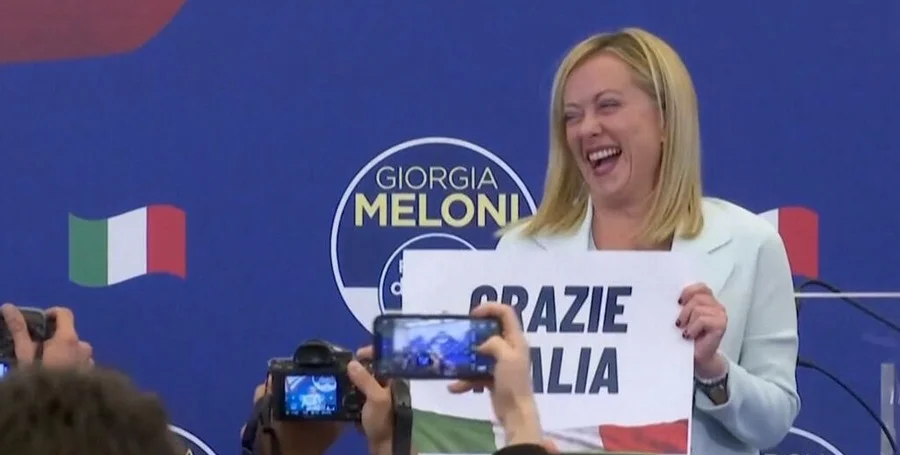 Italian PM Giorgia Meloni